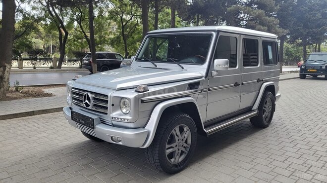 Mercedes G 500 2008, 127,000 km - 5.0 л - Bakı