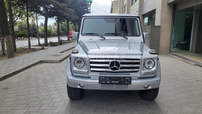 Mercedes G 500 2008, 127,000 km - 5.0 л - Bakı