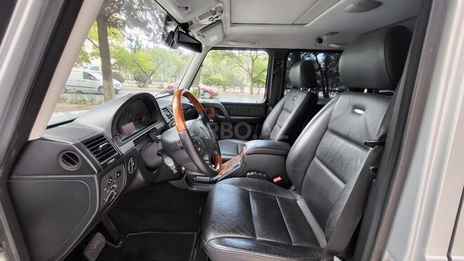 Mercedes G 500 2008, 127,000 km - 5.0 л - Bakı