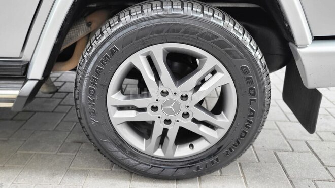 Mercedes G 500 2008, 127,000 km - 5.0 л - Bakı