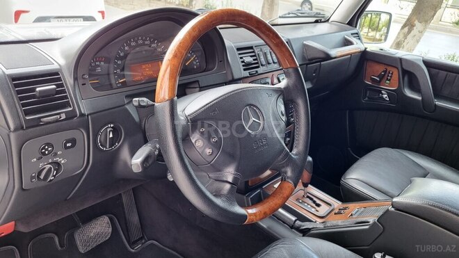 Mercedes G 500 2008, 127,000 km - 5.0 л - Bakı