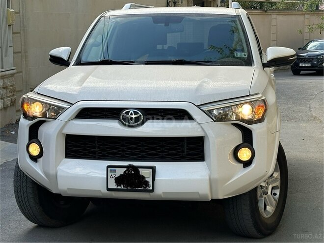 Toyota 4Runner 2014, 33,800 km - 4.0 l - Bakı