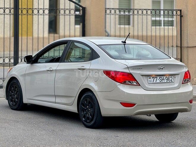 Hyundai Accent 2016, 177,028 km - 1.6 l - Bakı
