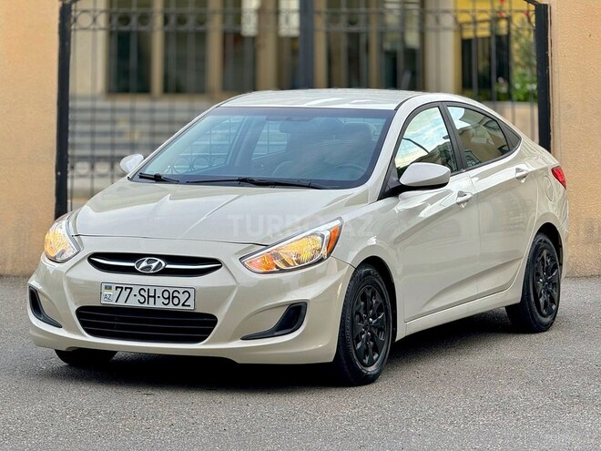 Hyundai Accent 2016, 177,028 km - 1.6 l - Bakı