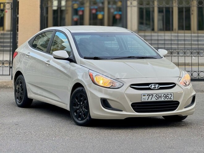Hyundai Accent 2016, 177,028 km - 1.6 l - Bakı