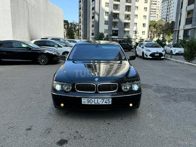 BMW 745 2003, 368,500 km - 4.4 l - Bakı