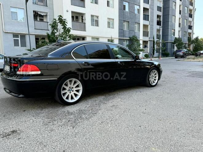 BMW 745 2003, 368,500 km - 4.4 l - Bakı