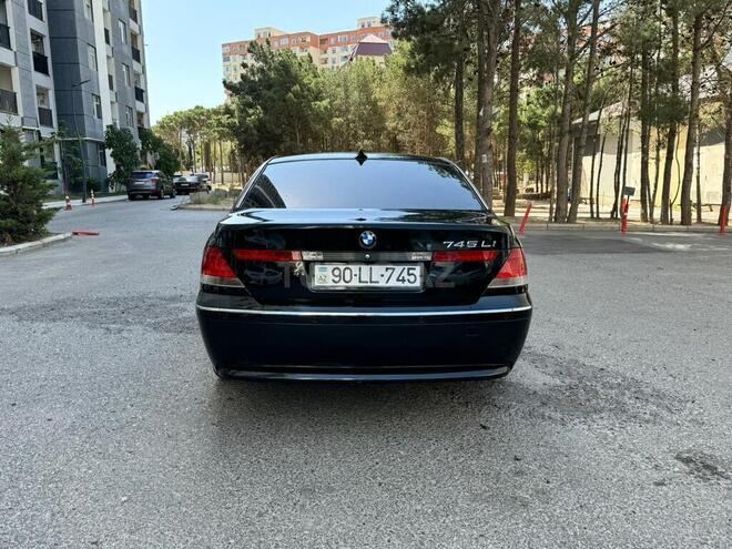 BMW 745 2003, 368,500 km - 4.4 l - Bakı