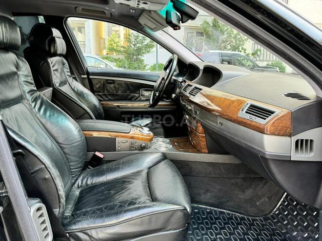 BMW 745 2003, 368,500 km - 4.4 l - Bakı