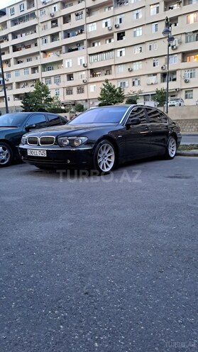 BMW 745 2003, 368,500 km - 4.4 l - Bakı