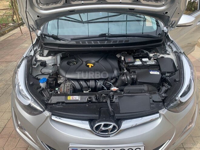 Hyundai Elantra 2016, 139,000 km - 1.8 l - Bakı