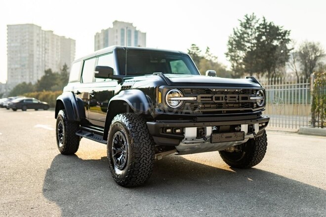 Ford Bronco 2023, 9,000 km - 3.0 l - Bakı