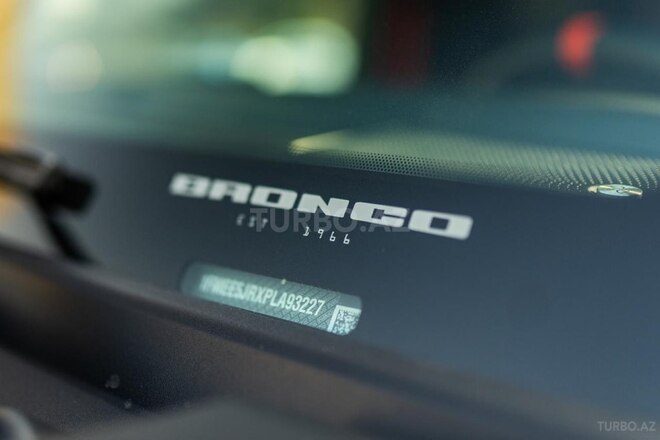 Ford Bronco 2023, 9,000 km - 3.0 l - Bakı