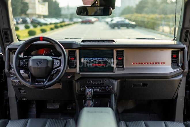 Ford Bronco 2023, 9,000 km - 3.0 l - Bakı