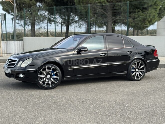 Mercedes E 350 2008, 290,000 km - 3.5 l - Bakı