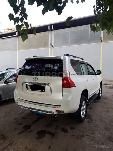 Toyota Land Cruiser Prado 2012, 34,500 km - 2.7 л - Bakı