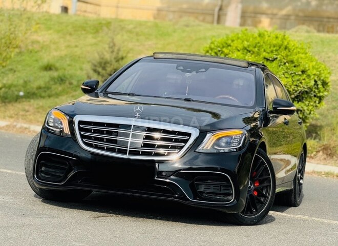 Mercedes S 350 d 2018, 114,000 km - 3.0 l - Bakı