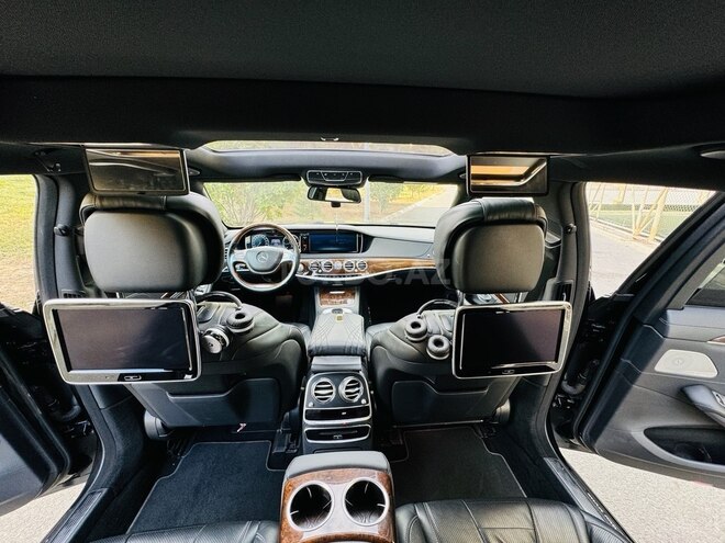 Mercedes S 350 d 2018, 114,000 km - 3.0 l - Bakı