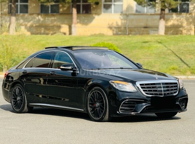 Mercedes S 350 d 2018, 114,000 km - 3.0 l - Bakı