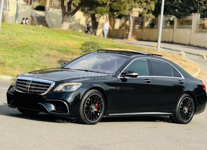 Mercedes S 350 d 2018, 114,000 km - 3.0 l - Bakı
