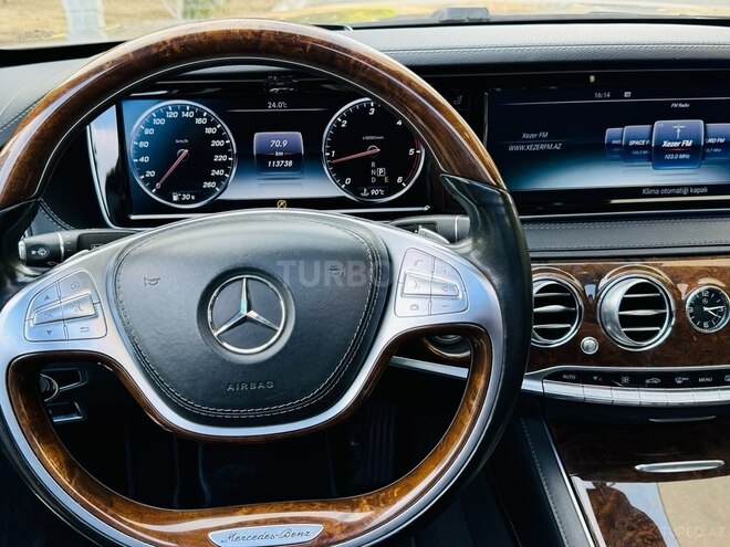 Mercedes S 350 d 2018, 114,000 km - 3.0 l - Bakı