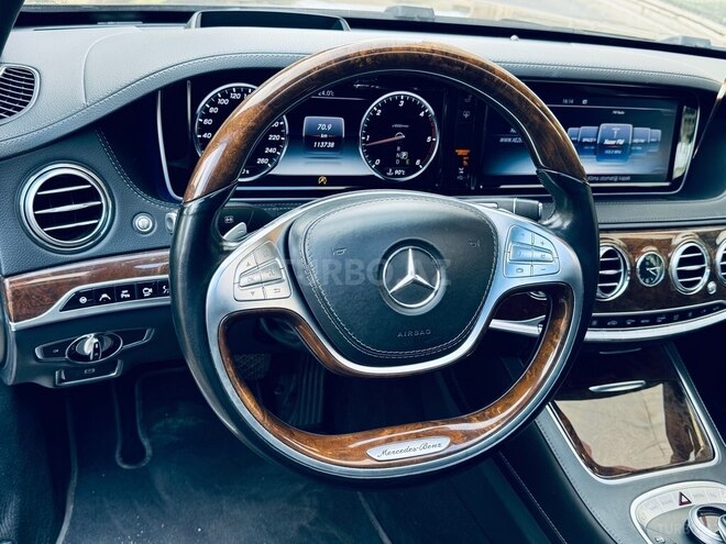 Mercedes S 350 d 2018, 114,000 km - 3.0 l - Bakı