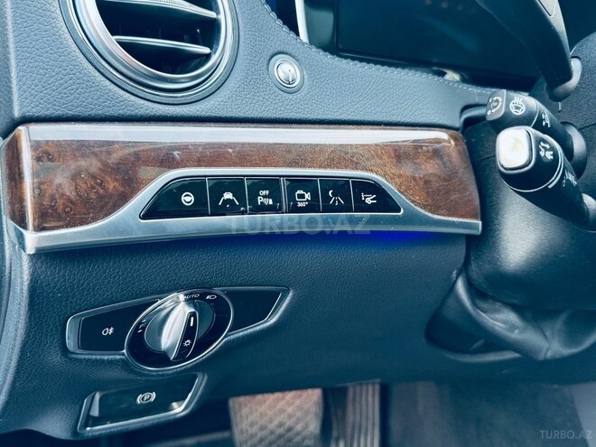 Mercedes S 350 d 2018, 114,000 km - 3.0 l - Bakı