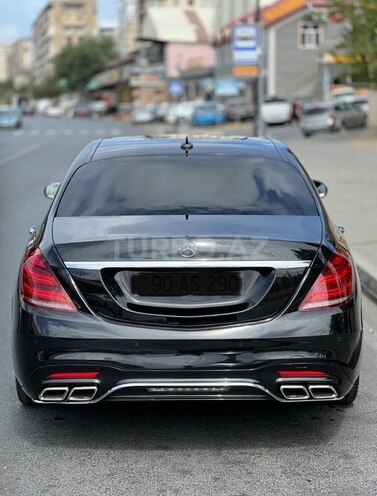 Mercedes S 350 d 2018, 114,000 km - 3.0 l - Bakı