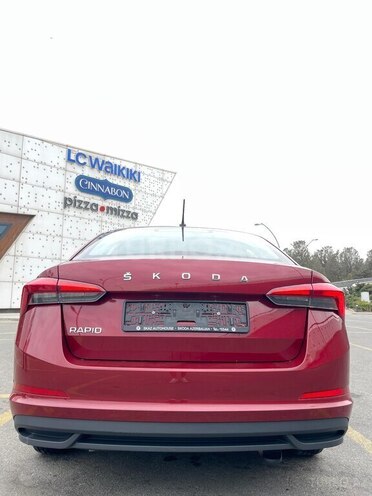 Skoda Rapid 2020, 24,700 km - 1.6 l - Bakı