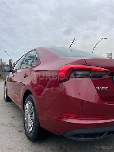 Skoda Rapid 2020, 24,700 km - 1.6 l - Bakı