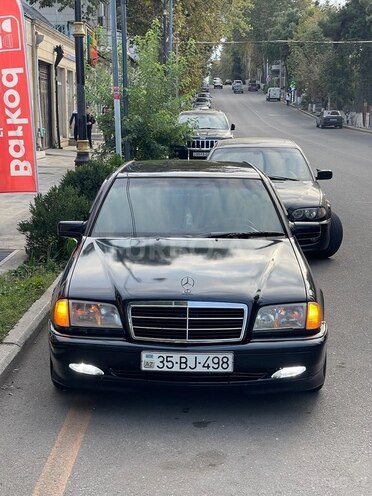 Mercedes C 180 1997, 394,917 km - 1.8 l - Qazax