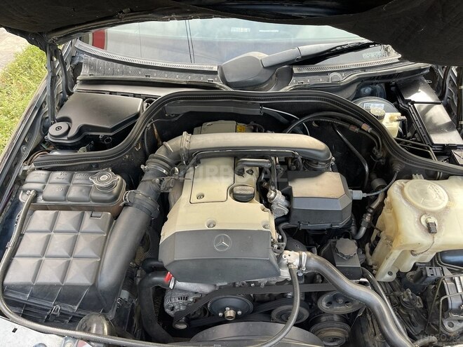 Mercedes C 180 1997, 394,917 km - 1.8 l - Qazax