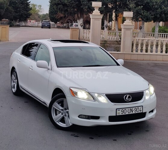 Lexus GS 350 2007, 196,000 km - 3.5 l - Bakı