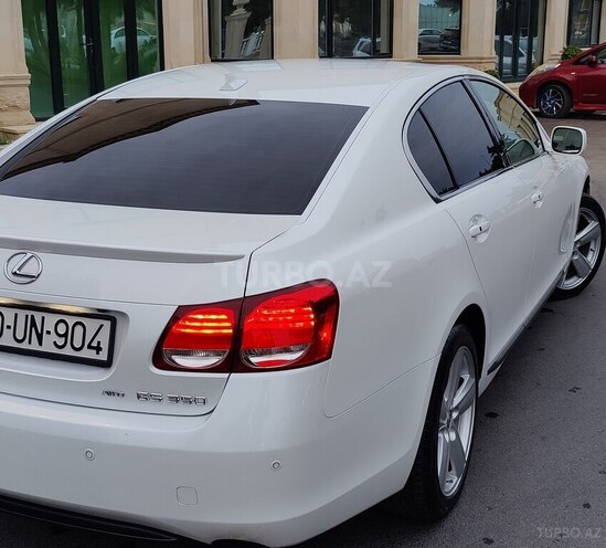 Lexus GS 350 2007, 196,000 km - 3.5 l - Bakı