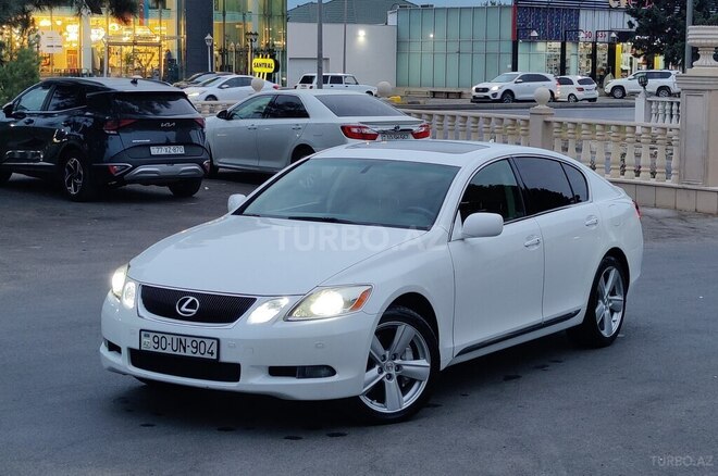 Lexus GS 350 2007, 196,000 km - 3.5 l - Bakı