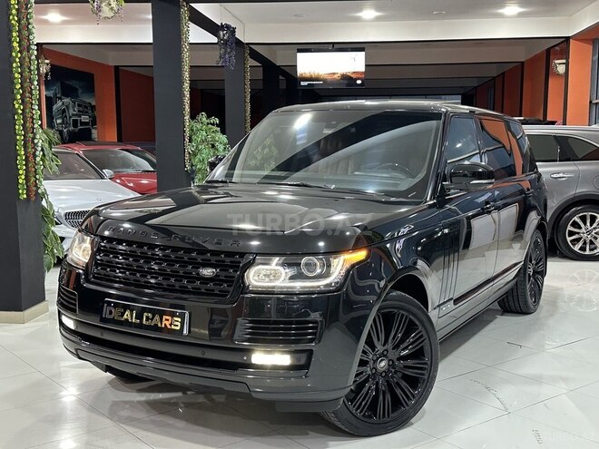 Land Rover Range Rover-1
