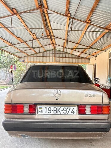 Mercedes 190 1991, 686,000 km - 2.0 l - Beyləqan