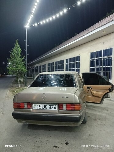 Mercedes 190 1991, 686,000 km - 2.0 l - Beyləqan