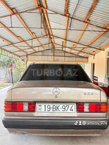 Mercedes 190 1991, 686,000 km - 2.0 l - Beyləqan