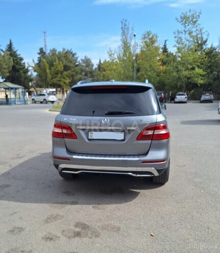 Mercedes ML 350 4MATIC 2012, 177,000 km - 3.5 l - Bakı