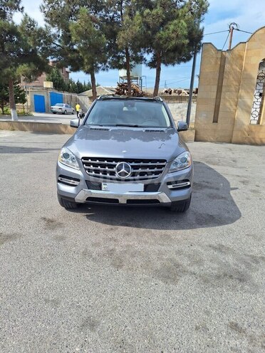 Mercedes ML 350 4MATIC 2012, 177,000 km - 3.5 l - Bakı