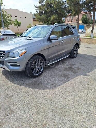 Mercedes ML 350 4MATIC 2012, 177,000 km - 3.5 l - Bakı