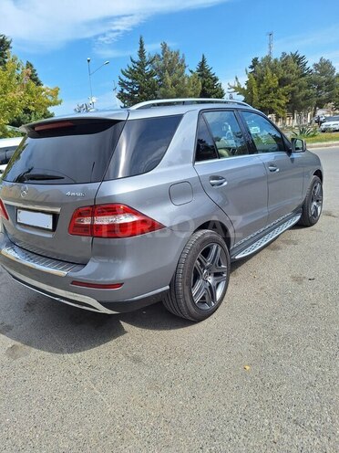 Mercedes ML 350 4MATIC 2012, 177,000 km - 3.5 l - Bakı