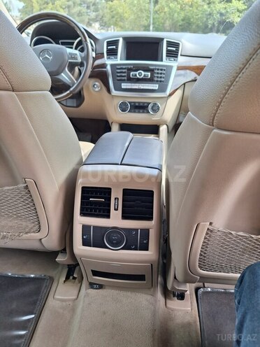 Mercedes ML 350 4MATIC 2012, 177,000 km - 3.5 l - Bakı