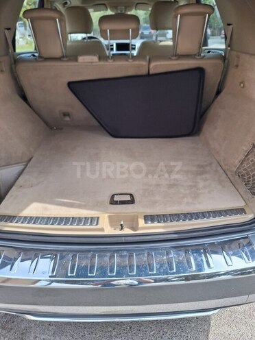 Mercedes ML 350 4MATIC 2012, 177,000 km - 3.5 l - Bakı