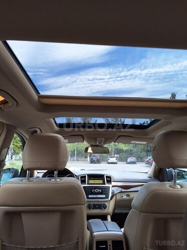 Mercedes ML 350 4MATIC 2012, 177,000 km - 3.5 l - Bakı