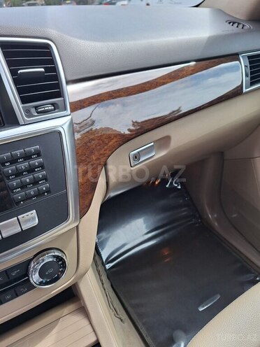 Mercedes ML 350 4MATIC 2012, 177,000 km - 3.5 l - Bakı
