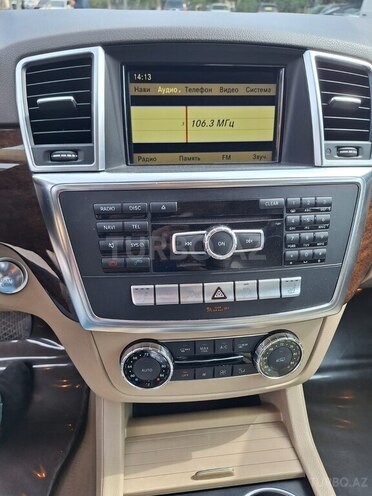Mercedes ML 350 4MATIC 2012, 177,000 km - 3.5 l - Bakı