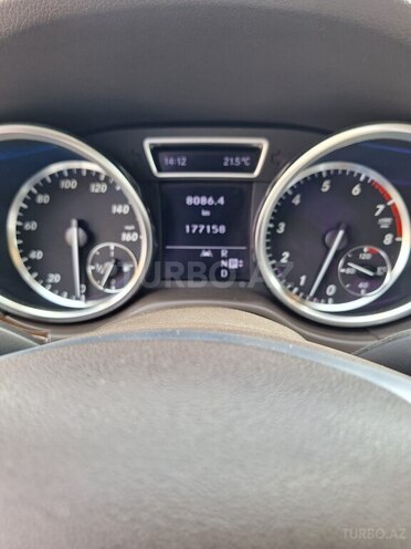 Mercedes ML 350 4MATIC 2012, 177,000 km - 3.5 l - Bakı