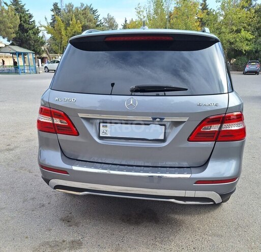 Mercedes ML 350 4MATIC 2012, 177,000 km - 3.5 l - Bakı